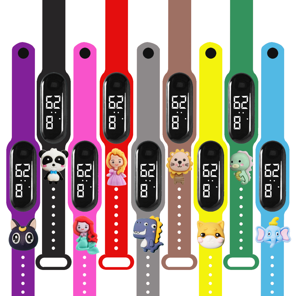 Smartwatch Digital Watches For Kid Girl - Multi-color Smart Watch For Children Boy