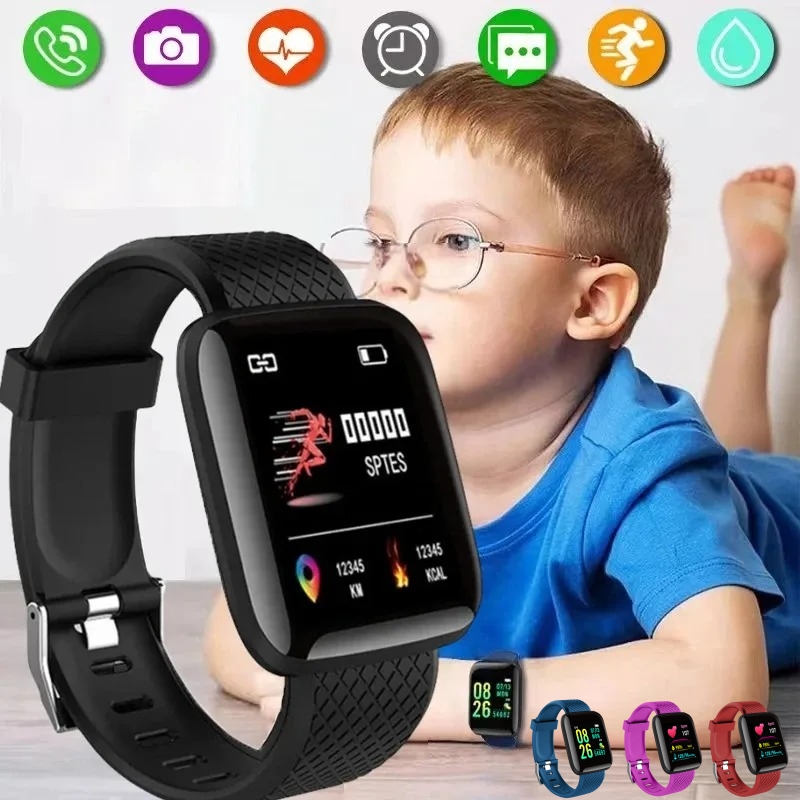 Smartwatch Digital Watches For Kid Girl - Smart Watch Sport Fitness Kids Clock