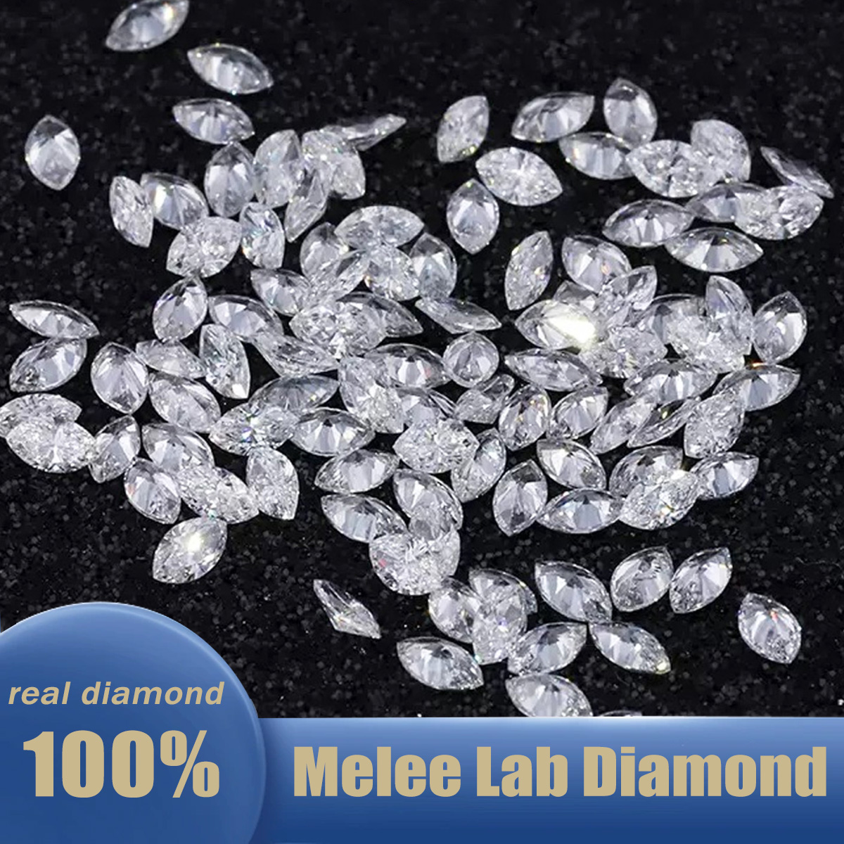 Vs Smartwatch - Lab Small Diamond 1Pcs DEF Color