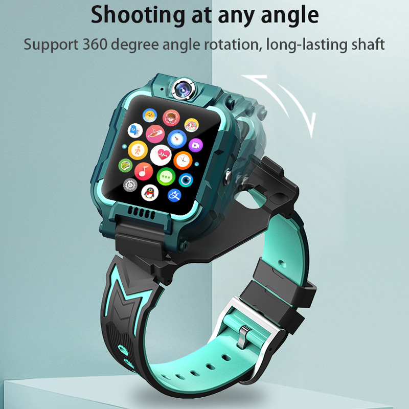 Smartwatch Watches For Kid Boy With Gps - Children 4G Smart Watches Kids GPS