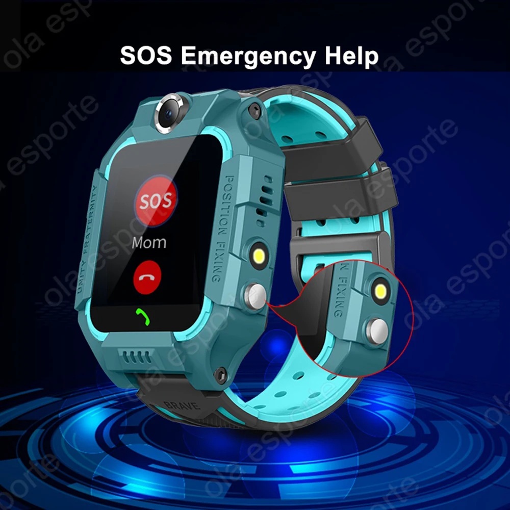 Smart Watch Kids 2G Sim Card S - Smartwatch Watches For Kid Boy With Alarm review and price