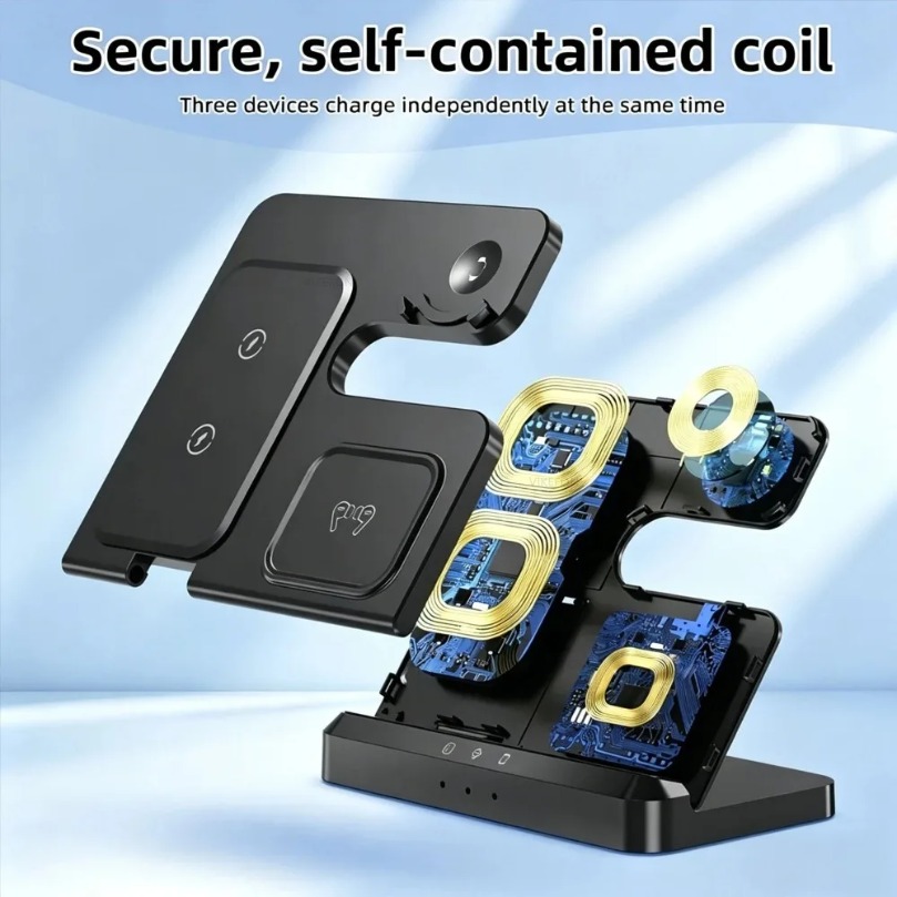 3 in 1 Fast Wireless Charger F - Watches Smartwatch Samsung review and price