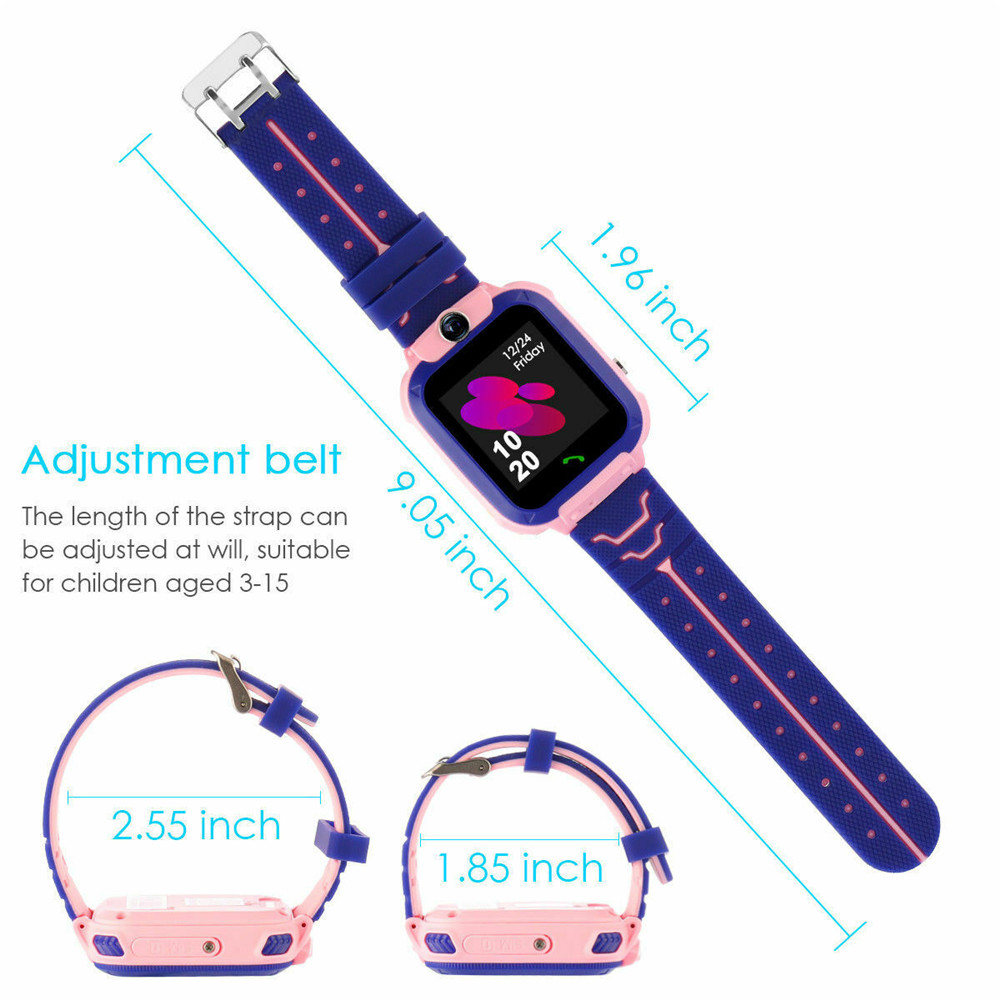 2G Kids Smart Watch SOS Call L - Smartwatch Digital Watches For Kid Girl review and price