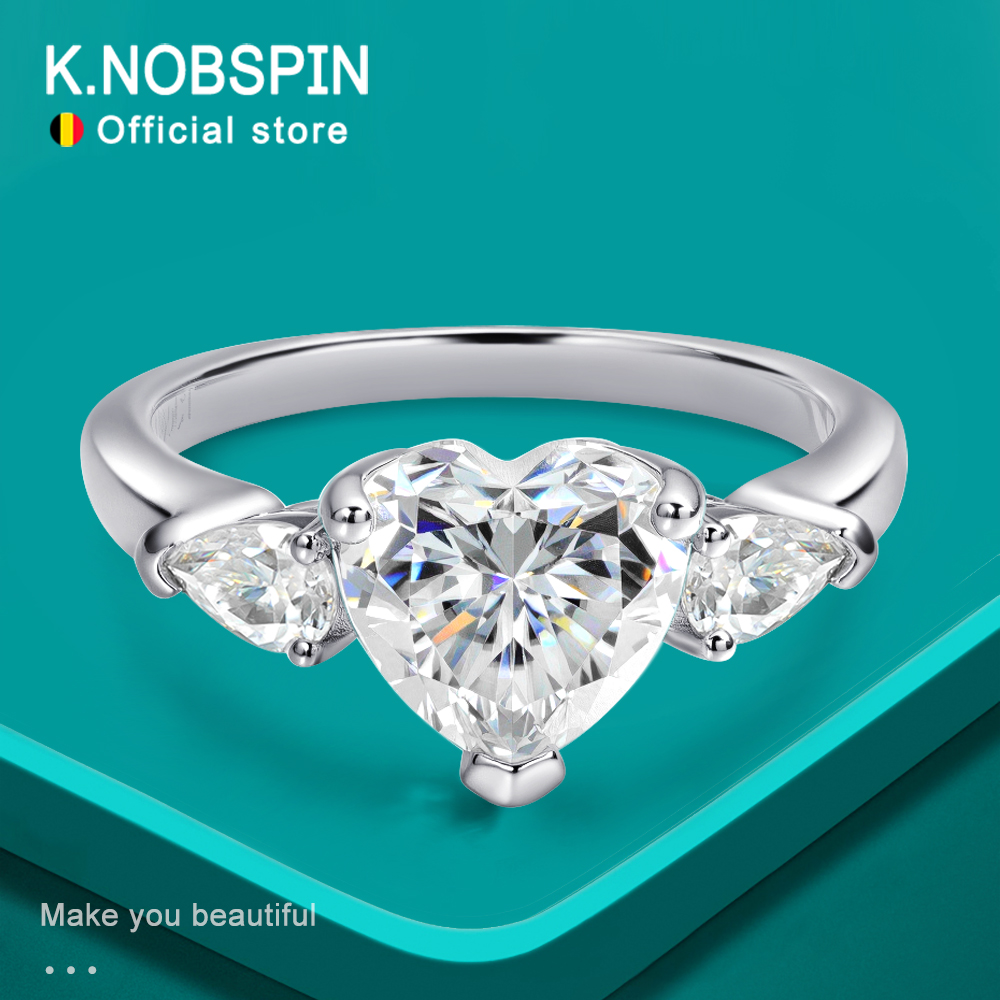 KNOBSPIN D VVS Heart Cut Moiss - Vs Smartwatch review and price