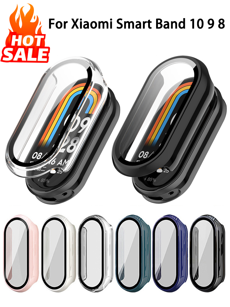 Tempered Glass+PC Case For Xia - Smartwatch Watches For Girls review and price