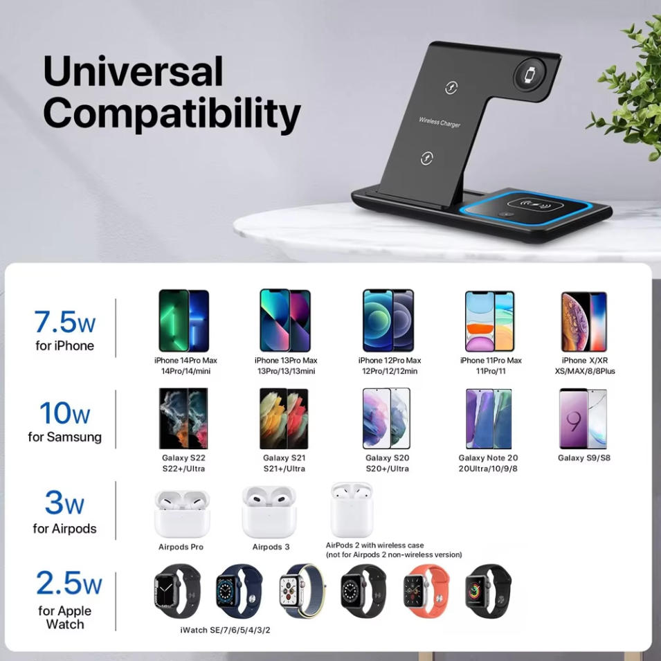 Fast Wireless Charger Charging - Watches Smartwatch Samsung review and price