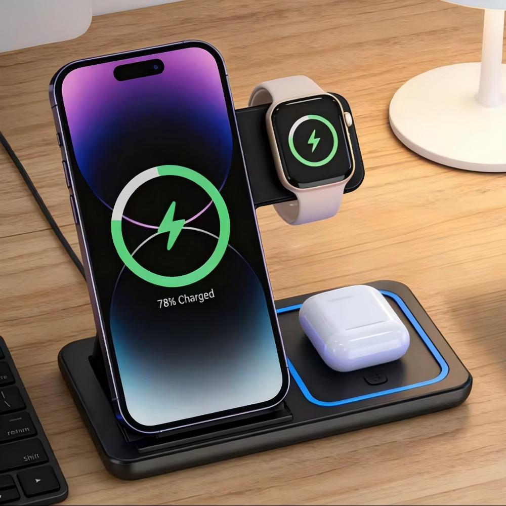 Fast Wireless Charger Charging - Watches Smartwatch Samsung review and price