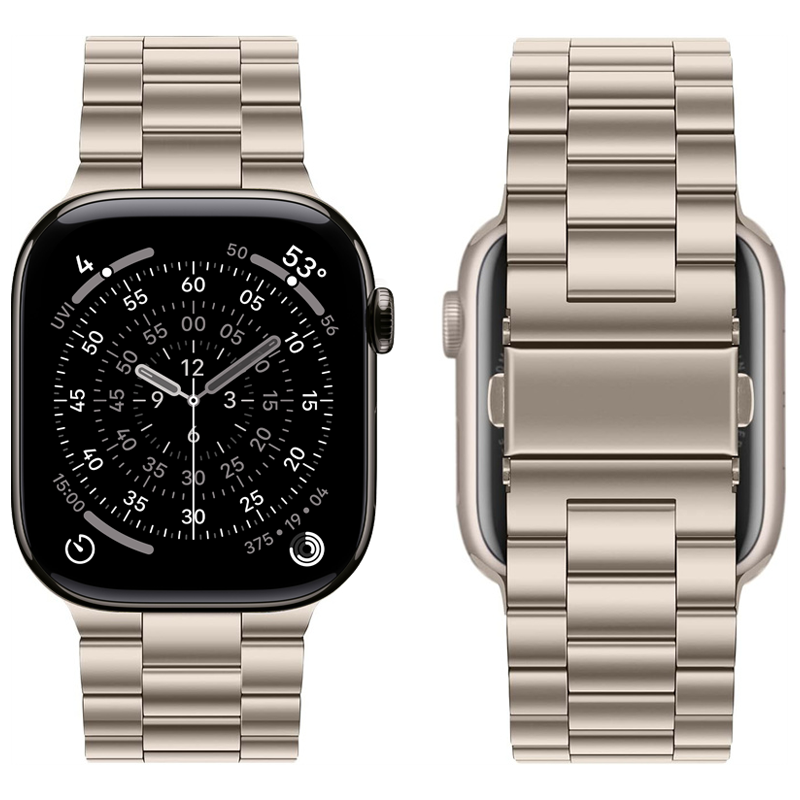 Classic Stainless Steel Strap  - Smartwatch Apple Watches For Men review and price