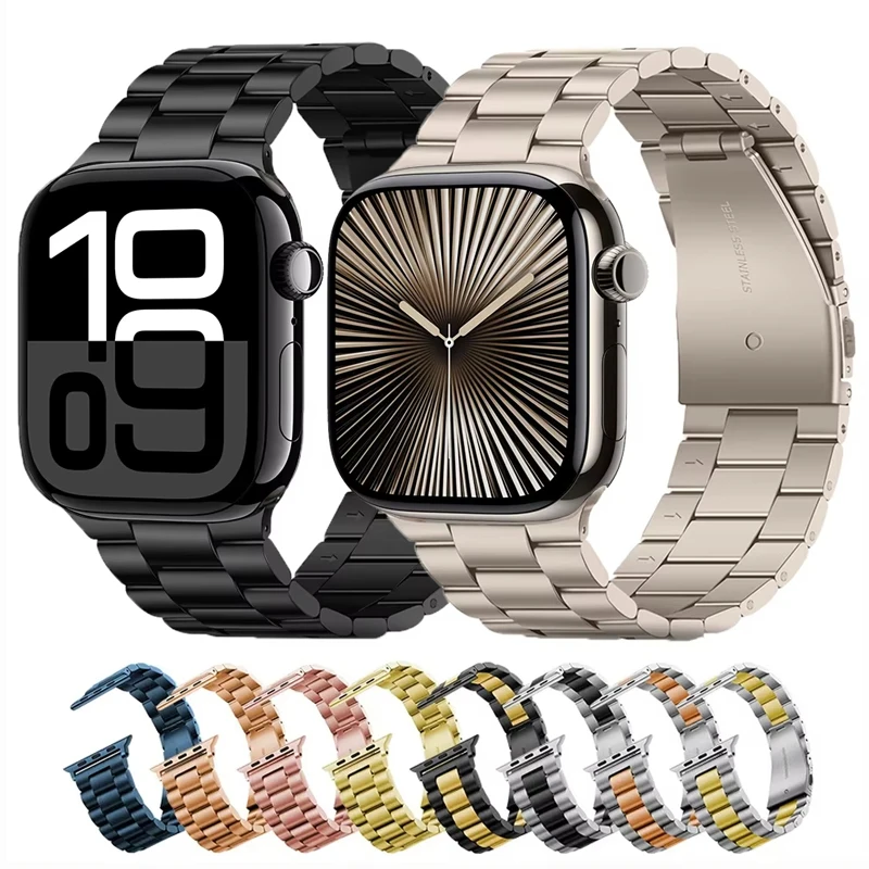 Classic Stainless Steel Strap  - Smartwatch Apple Watches For Men review and price