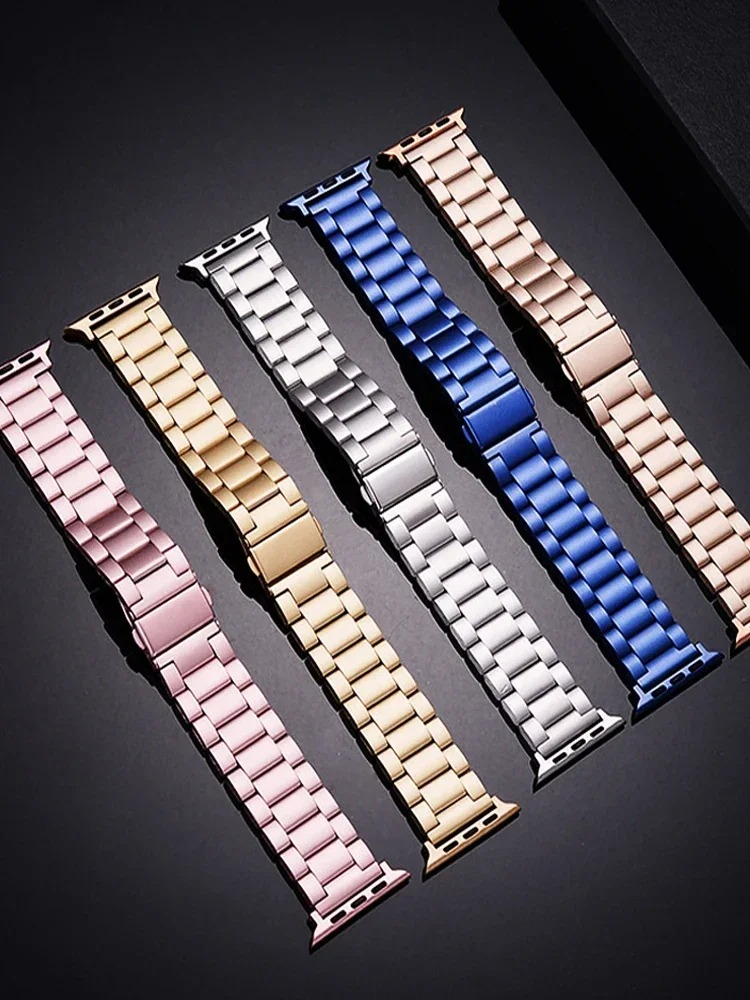 Classic Stainless Steel Strap  - Smartwatch Apple Watches For Men review and price