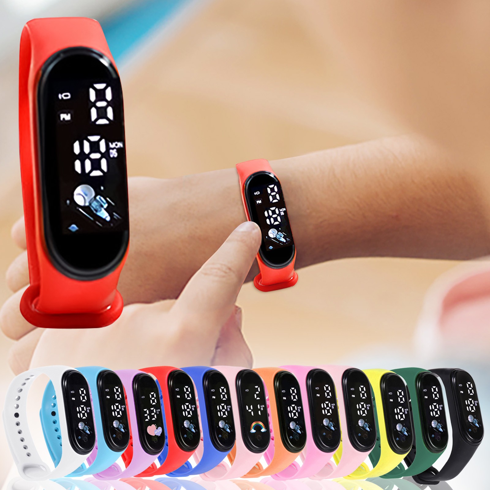 Kawaii Smart Watch For Kids Fa - Smartwatch Digital Watches For Kid Girl review and price