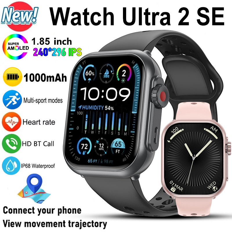 Smart Watch Ultra 2 SE Men Wom - Smartwatch Apple Watches For Men review and price