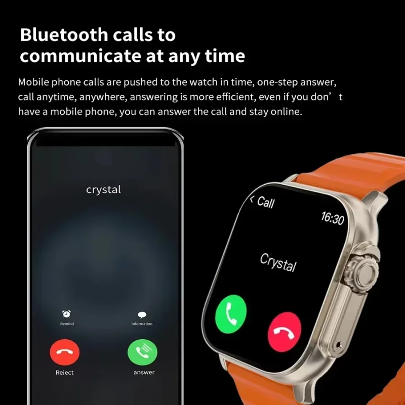 New Watch T10 Ultra Smart Watc - Smartwatch Watches For Girls review and price