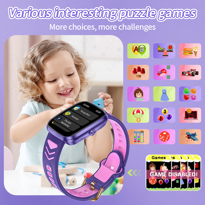 2026 New Kids Smart Watch Game - Smartwatch Watches For Kid Boy With Alarm review and price