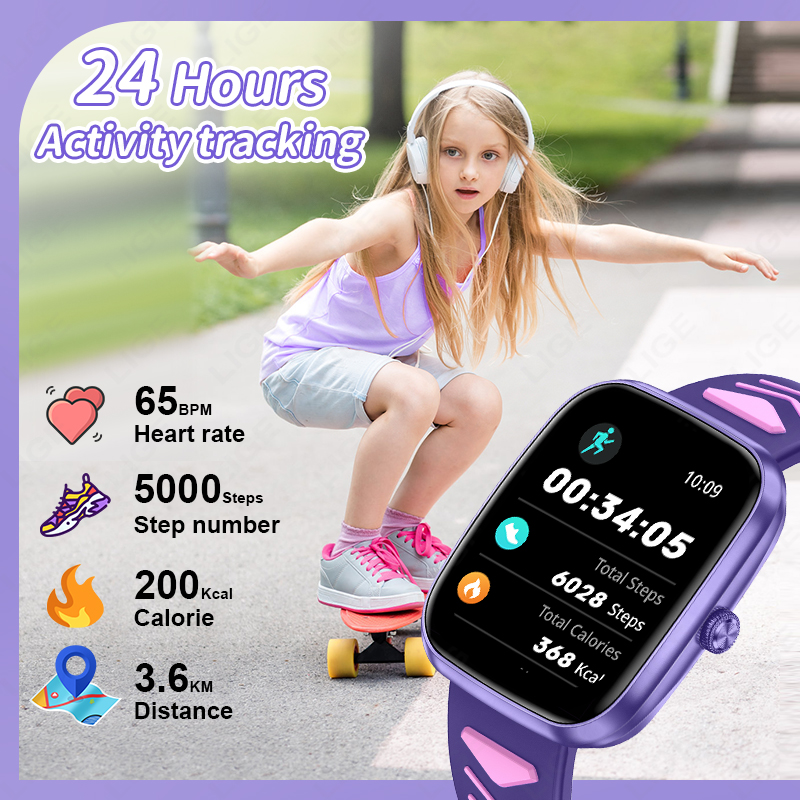 2026 New Kids Smart Watch Game - Smartwatch Watches For Kid Boy With Alarm review and price