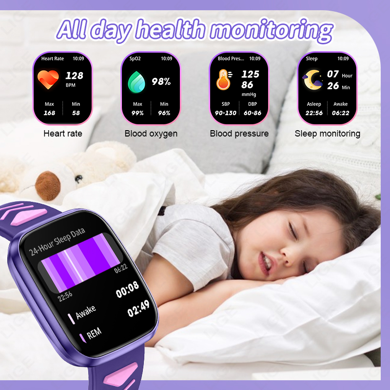 2026 New Kids Smart Watch Game - Smartwatch Watches For Kid Boy With Alarm review and price