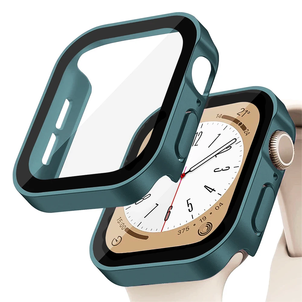 Glass+cover For Apple Watch ca - Smartwatch Watches For Girls review and price