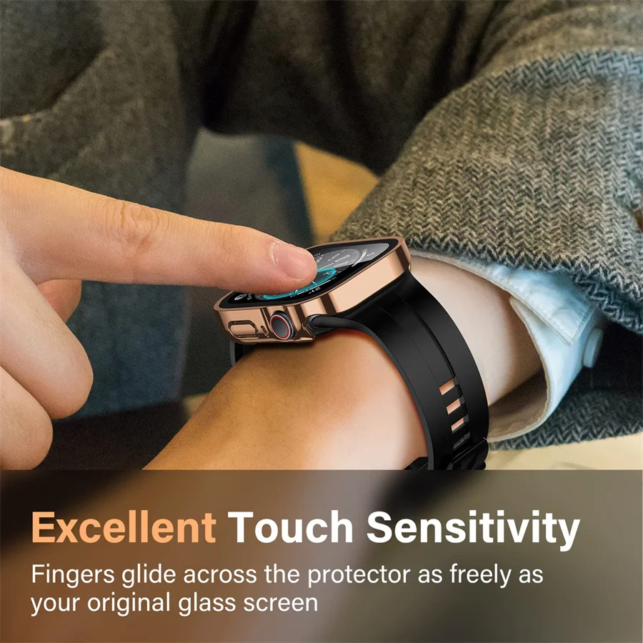 Glass+cover For Apple Watch ca - Smartwatch Watches For Girls review and price