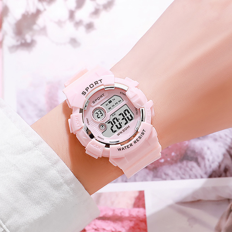 Fashion Kids Watches Luminous  - Smartwatch Digital Watches For Kid Girl review and price
