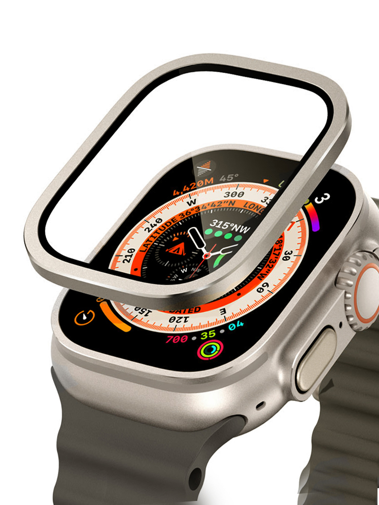 Tempered Glass for Apple Watch - Smartwatch Apple Watches For Men review and price