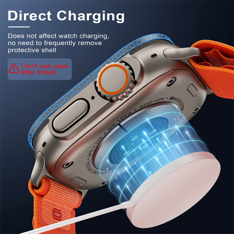 Tempered Glass for Apple Watch - Smartwatch Apple Watches For Men review and price