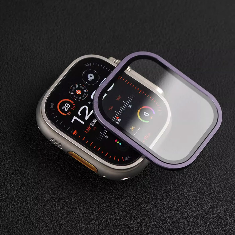 Tempered Glass for Apple Watch - Apple Watch Band review and price