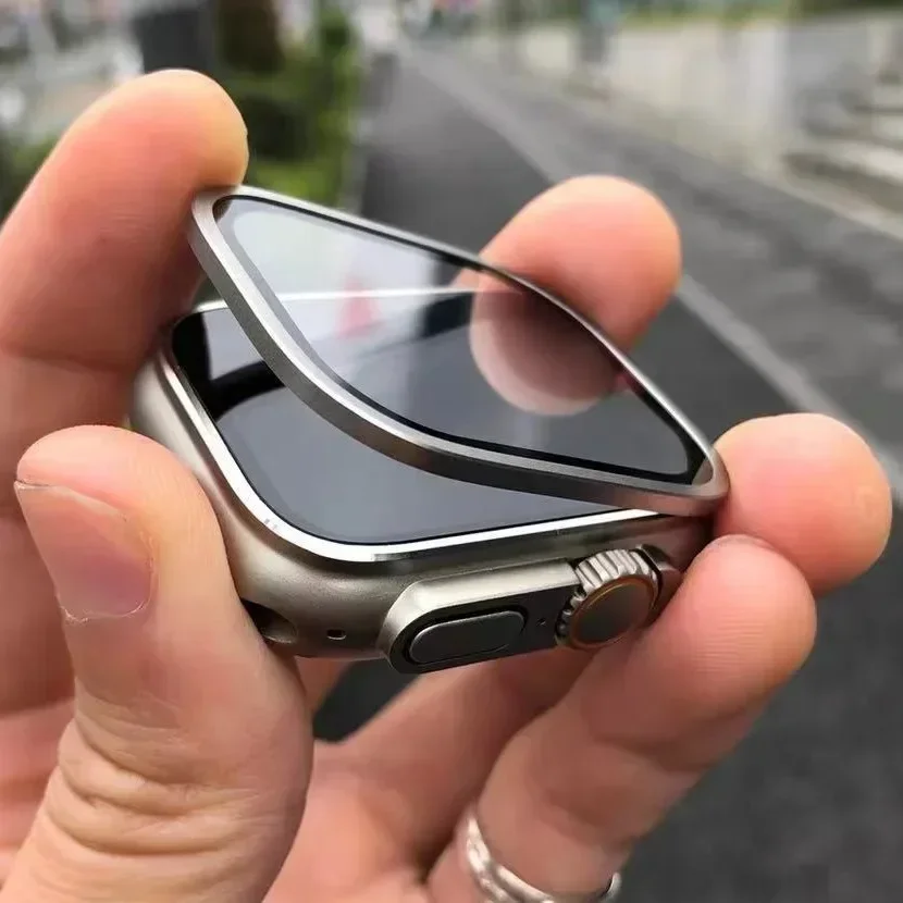 Tempered Glass for Apple Watch - Apple Watch Band review and price