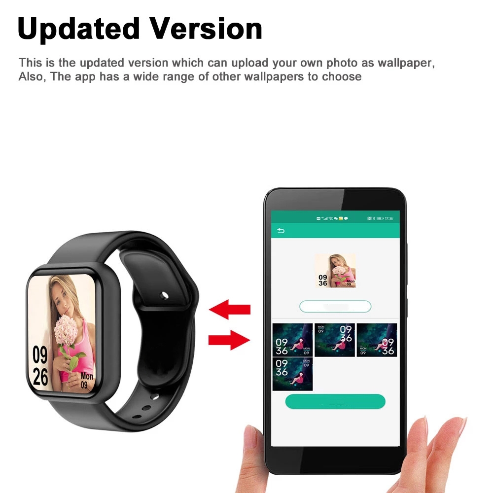 Smart Watch For Men Women Spor - Smartwatch Watches For Girls review and price