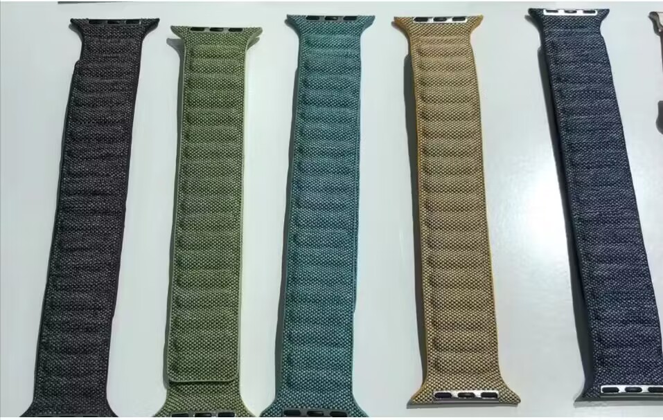 New Original Denim nylon strap - Smartwatch Apple Watches For Men review and price
