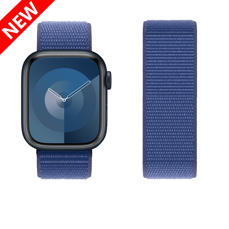 Nylon Loop Strap for apple wat - Smartwatch Apple Watches For Men review and price