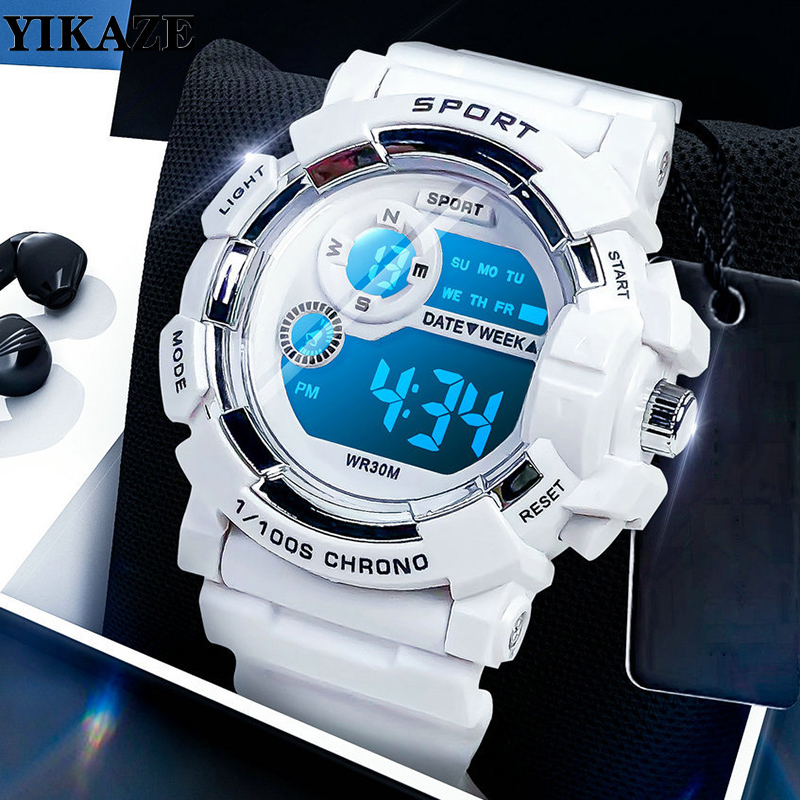YIKAZE Kids Watches Fashion Lu - Smartwatch Digital Watches For Kid Girl review and price