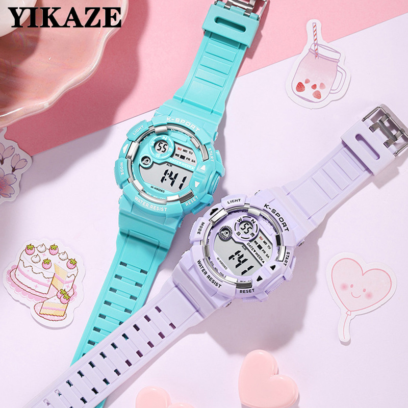 YIKAZE Kids Watches Fashion Lu - Smartwatch Digital Watches For Kid Girl review and price