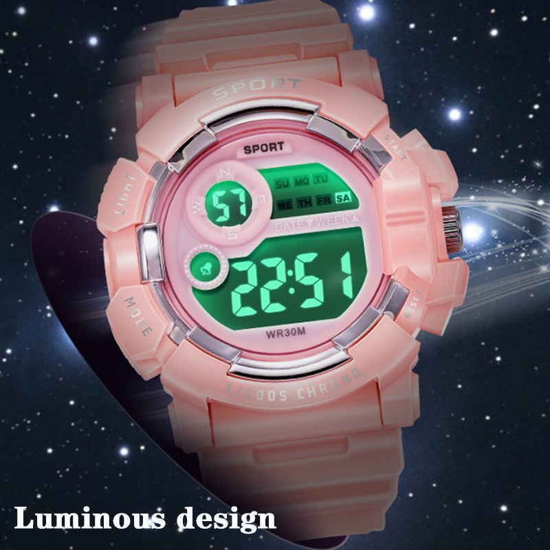 YIKAZE Kids Watches Fashion Lu - Smartwatch Digital Watches For Kid Girl review and price