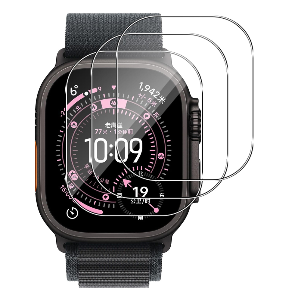 Tempered Glass For Apple Watch - Apple Watch Band review and price
