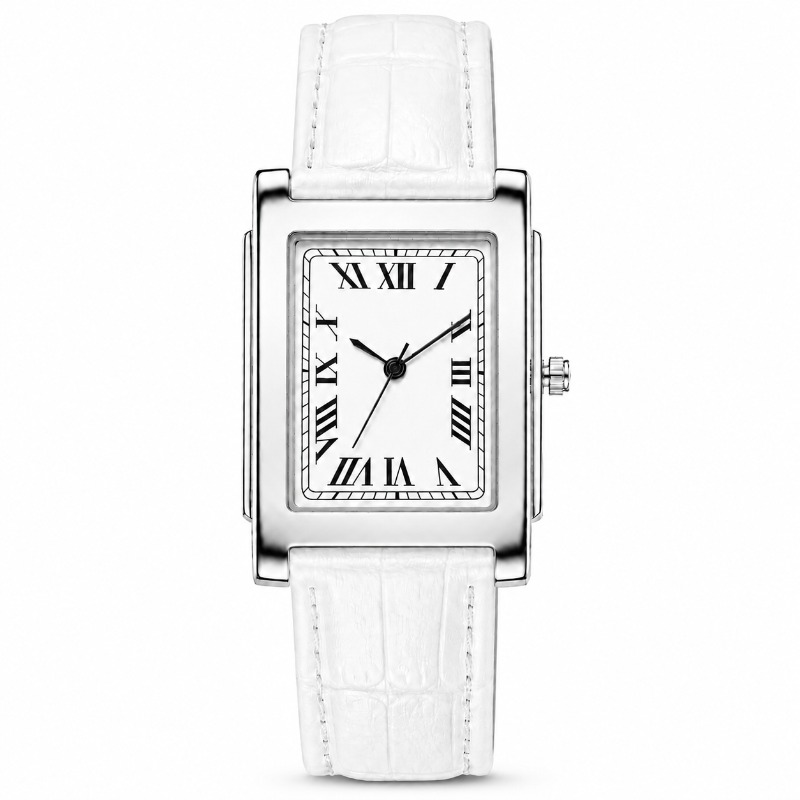 Classic Business Men Watch Squ - Watches Not Smartwatch review and price