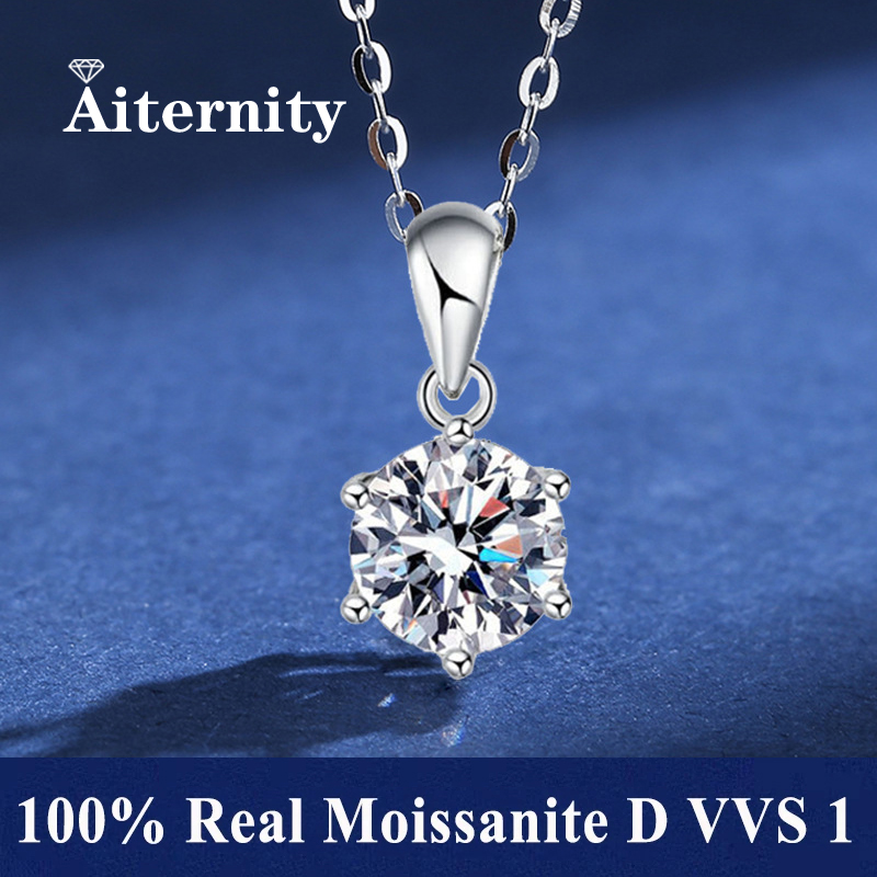 Silver 925 6 Prong Moissanite  - Vs Smartwatch review and price