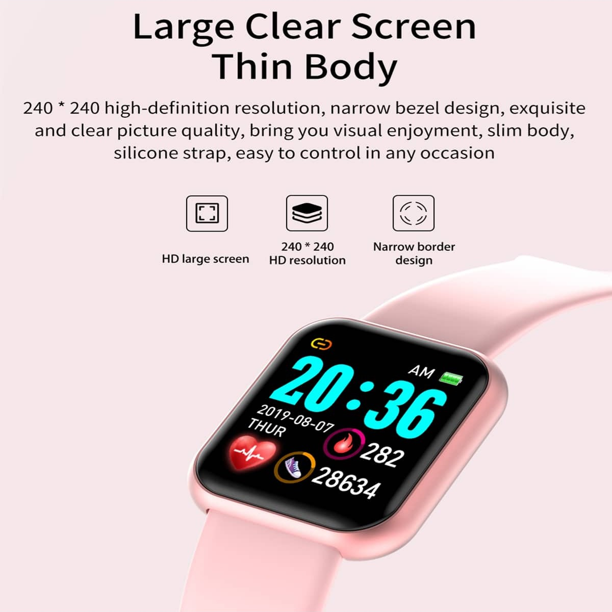 Smart Watch Message Remind Mus - Smartwatch Watches For Girls review and price