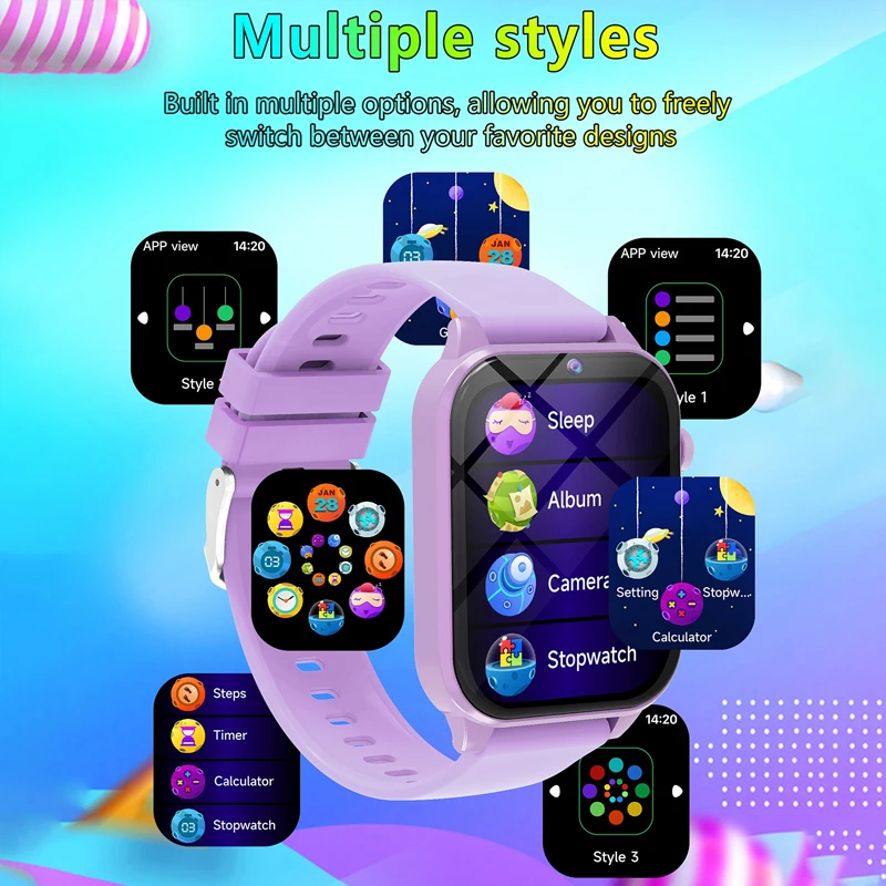 Kids Game Smart Watch Flashlig - Smartwatch Watches For Kid Boy With Alarm review and price
