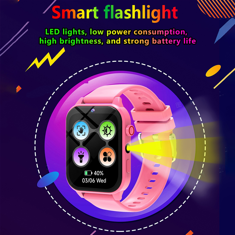 Kids Game Smart Watch Flashlig - Smartwatch Watches For Kid Boy With Alarm review and price