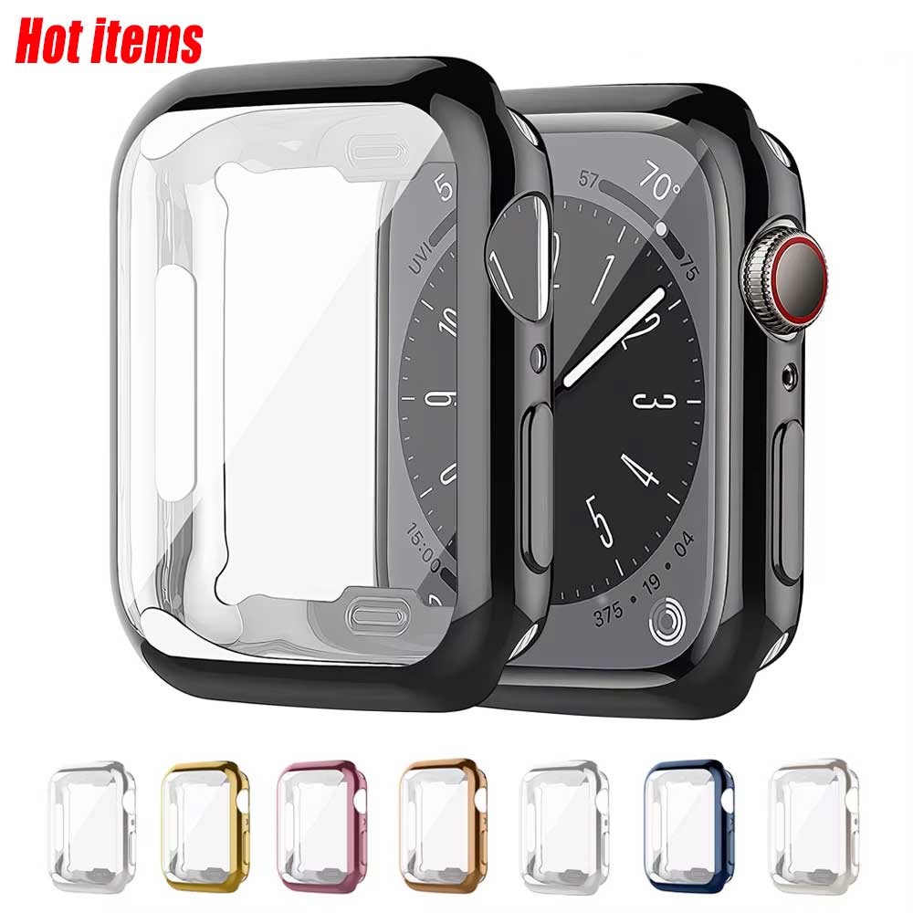 Cover For Apple Watch Case 44m - Smartwatch Watches For Girls review and price