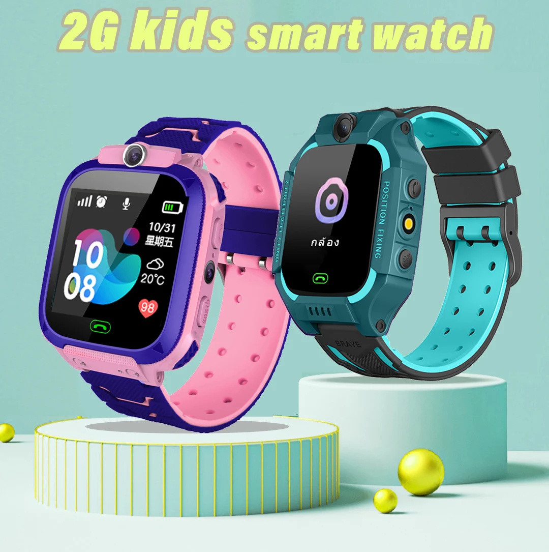 Q12 Kids Smart Watch 2G SOS Ca - Smartwatch Digital Watches For Kid Girl review and price