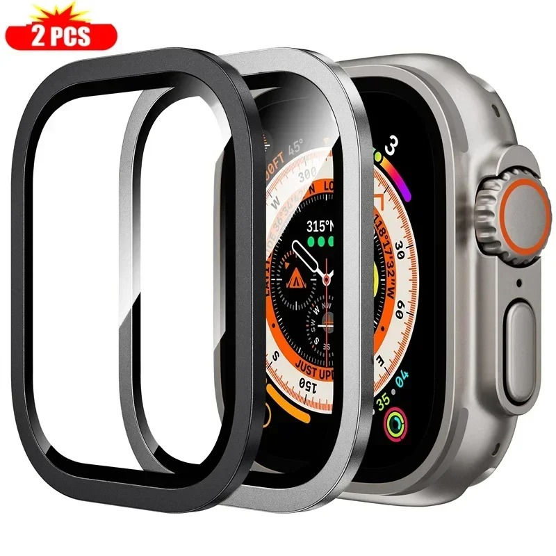 2PCS Tempered Glass for Apple  - Apple Watch Band review and price