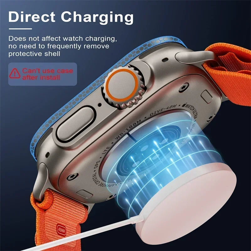 2PCS Tempered Glass for Apple  - Apple Watch Band review and price
