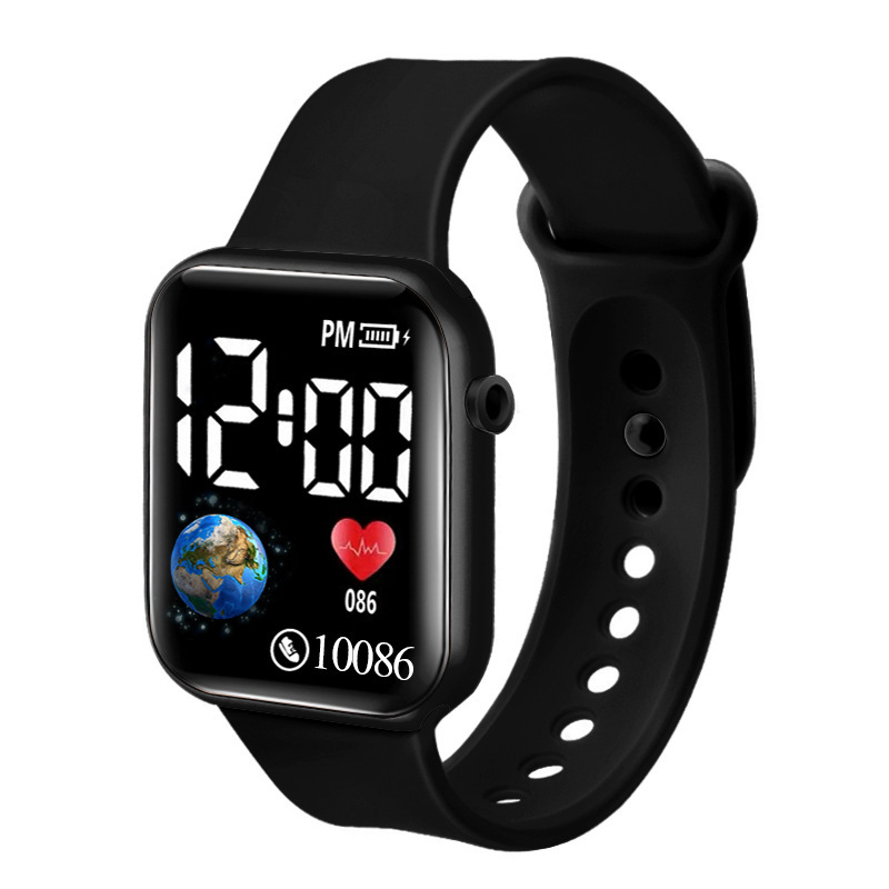 New LED Digital Watch For Kids - Smartwatch Watches For Girls review and price