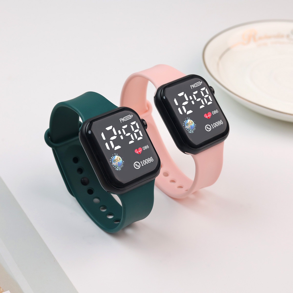 New LED Digital Watch For Kids - Smartwatch Watches For Girls review and price