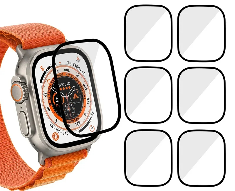 Screen Protector 3D Tempered F - Apple Watch Band review and price