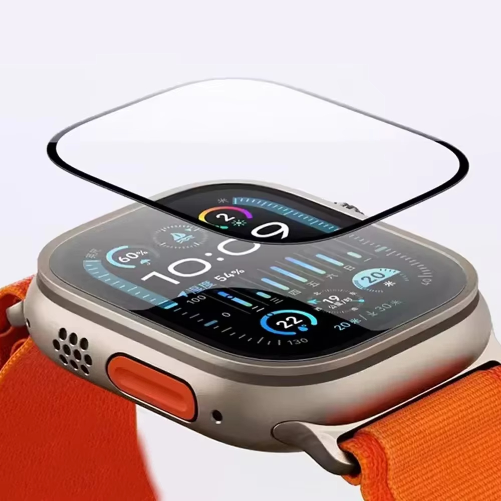 Screen Protector 3D Tempered F - Apple Watch Band review and price