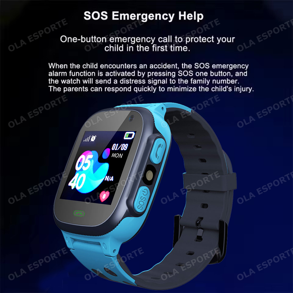 2025 New Kids Smart Watch Chil - Smartwatch Watches For Kid Boy With Gps review and price