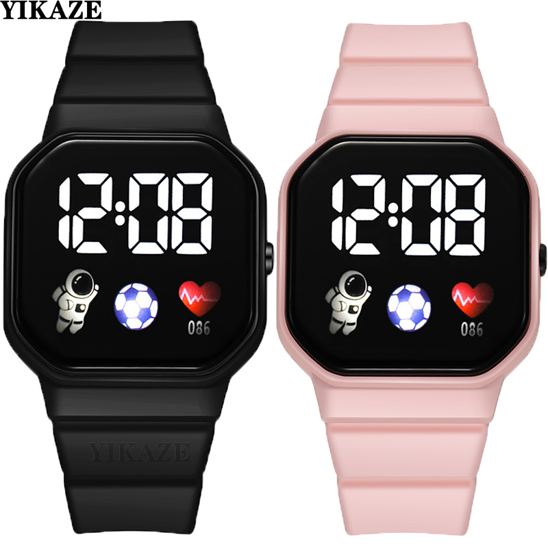 Kids Watch Sport LED Digital W - Smartwatch Watches For Girls review and price