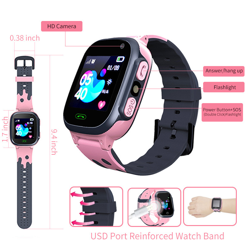 Kids Smart Watch Waterproof Sm - Smartwatch Digital Watches For Kid Girl review and price